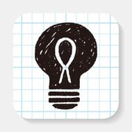 Doodle Light bulb N3
