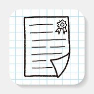 certificate doodle N5