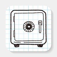 safe box doodle