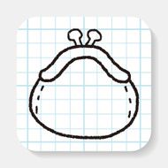 doodle wallet N2