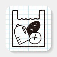 bag doodle N6
