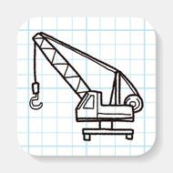 Crane doodle N5