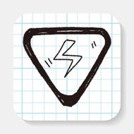 High-voltage doodle