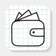 doodle wallet N4