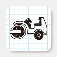 truck doodle N8