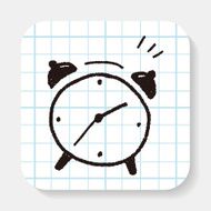 doodle alarm clock