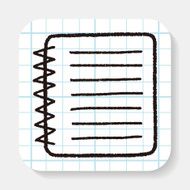 doodle notebook N4