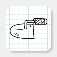 cement trowel doodle N2