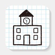 doodle building