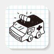 Doodle Ambulance