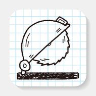 Circular Saw doodle N2