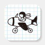 doodle airplane N2