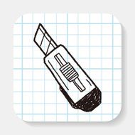knife doodle N2