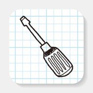 Screwdrivers doodle