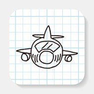doodle airplane N3