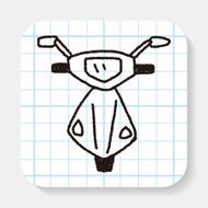 Doodle Motorbike N3