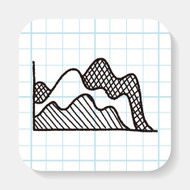 infographic chart doodle drawing N2