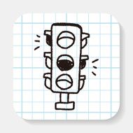 doodle traffic lights N2