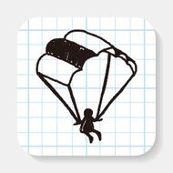 doodle parachute N2