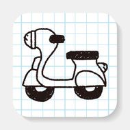 Doodle Motorbike N4