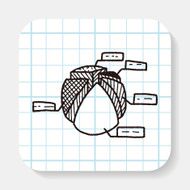 infographic chart doodle drawing N9