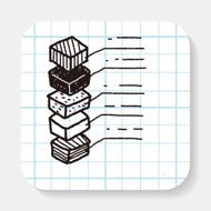 infographic chart doodle drawing N13