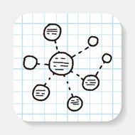 infographic chart doodle drawing N15