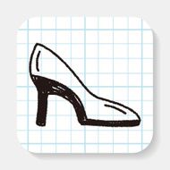 Doodle High-heeled shoes