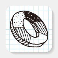 infographic chart doodle drawing N19