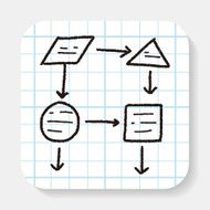 infographic chart doodle drawing N23