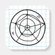 infographic chart doodle drawing N25