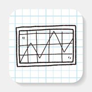 infographic chart doodle drawing N29