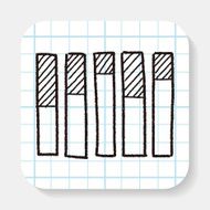 infographic chart doodle drawing N31