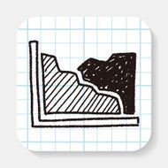 infographic chart doodle drawing N34