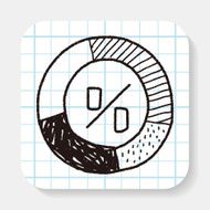 infographic chart doodle drawing N35