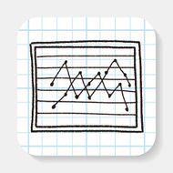 infographic chart doodle drawing N39