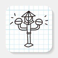 Doodle Streetlights