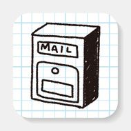 Doodle Mailbox