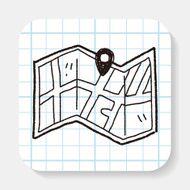 map location doodle N6