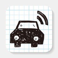 car wifi doodle