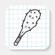 iron mace doodle N2