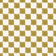 hand drawn checkered vector background