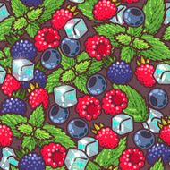 Seamless berries