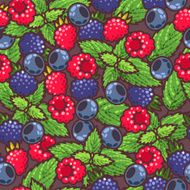 Seamless berries N2