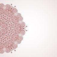 Mehndi henna design background N3