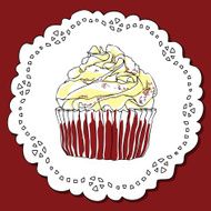Sweet cup cake