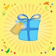 Hand drawn illustration - Magic gift boxes N3