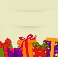 Hand drawn illustration - Magic gift boxes N6