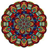 Mandala Pattern N4