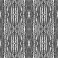 Monochrome tribal seamless pattern